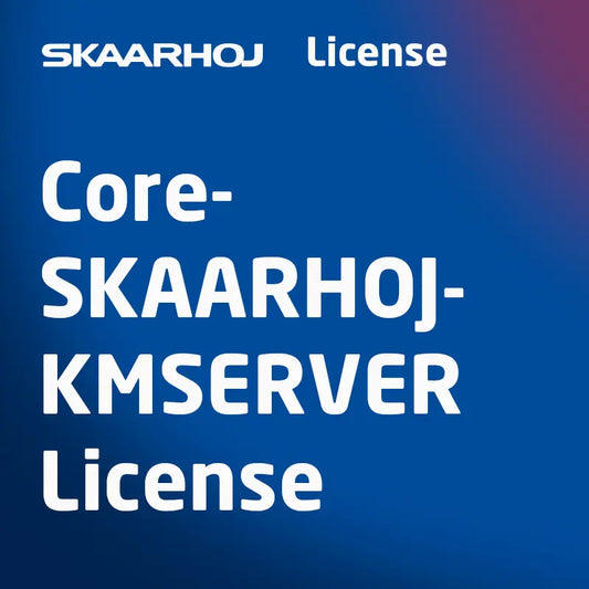 Core-SKAARHOJ-KMSERVER License