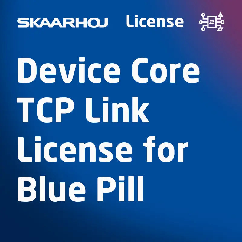 Device Core TCP Link License for Blue Pill