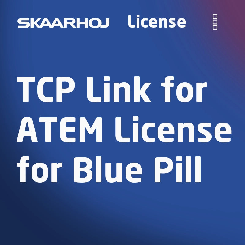 TCP Link for ATEM License for Blue Pill