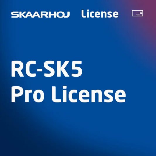 RC-SK5 Pro License