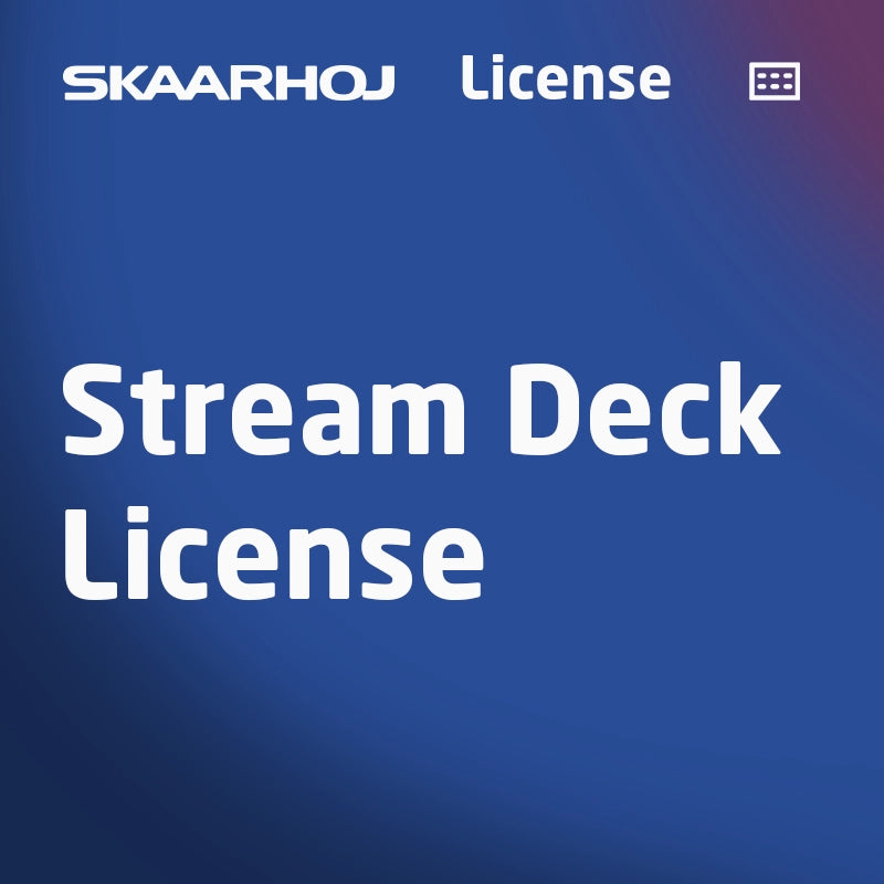 Stream Deck License