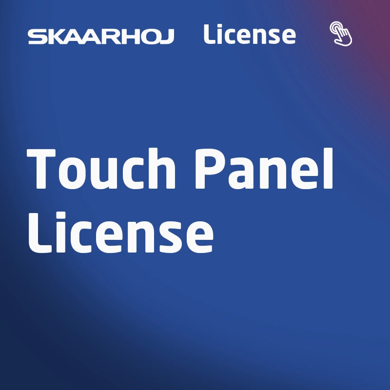 Touch Panel License