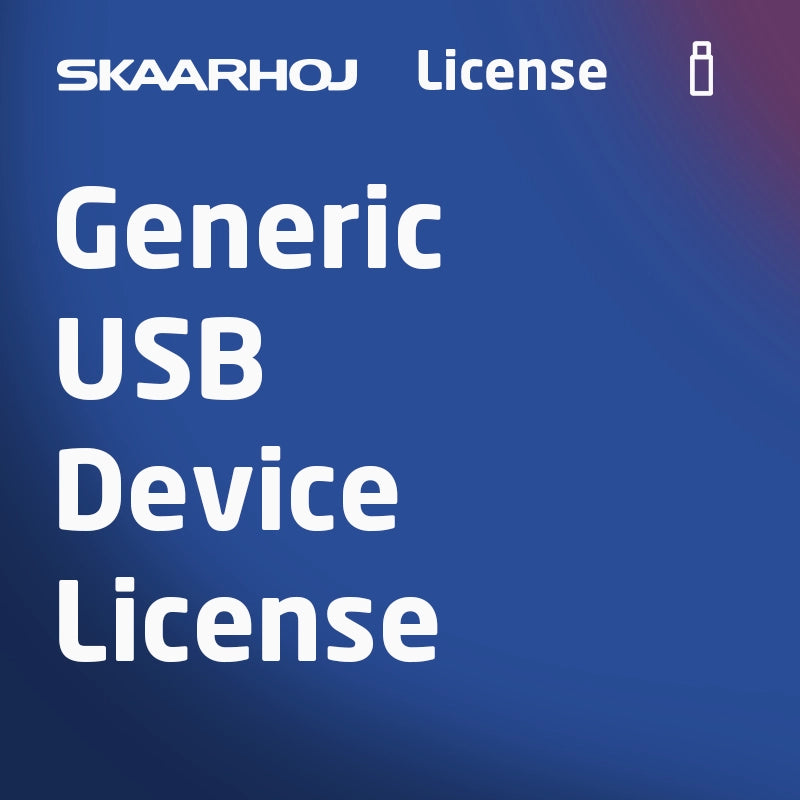 Generic USB Device License